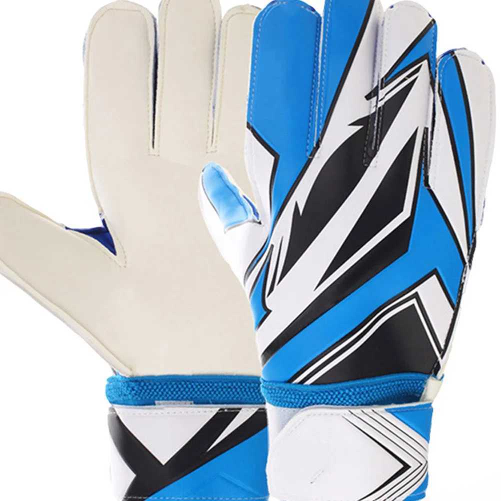 Goalkeeper Gloves Protection Gear Adults Football with Finger Guard Protective Man XJ250606