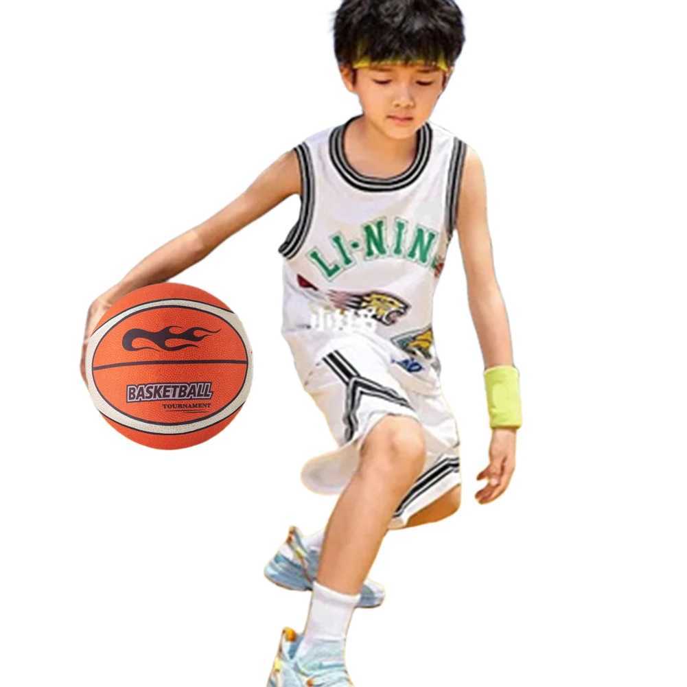 18/21/24cm Silent Basketball Mute Basketball Size 3/5/7 No Noise Basketball Bouncing Easy Grip Silent Ball for Indoor Activities XJ250606
