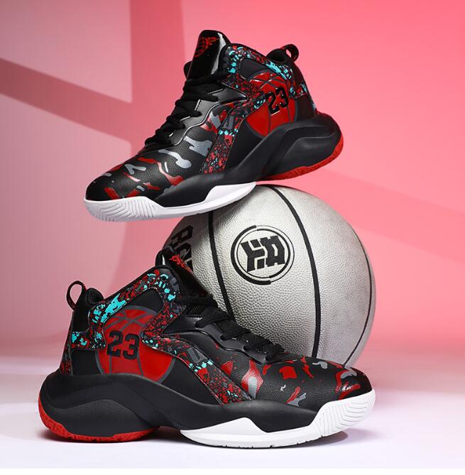 Boy and teenager Designer sneaker Basketball shoes sports sound sneakers student sports training shoes boy trendy shoes in stock Z 6.4-10