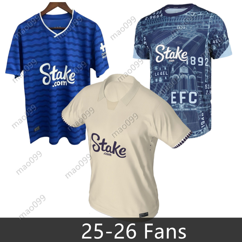 24/25 BRANTHWAITE Soccer Evertoon Jerseys DANJUMA CALVERT-LEWIN HARRISON MYKOLENKO DOUCOURE TARKOWSKI COLNMAN YOUNG GUEYE PICKFORD 2024 2025 football men shirt 88