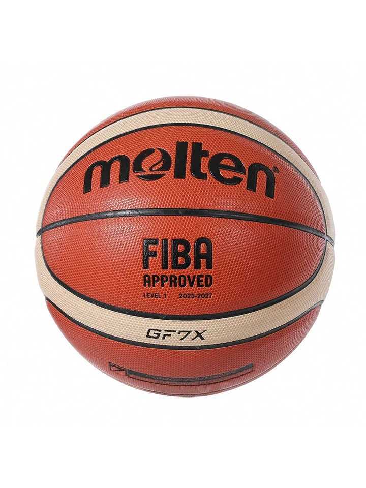 Molten Size 7 Basketball GF7X PU Outdoor Indoor Balls Women Youth Man Match Training BasketallXJ250606