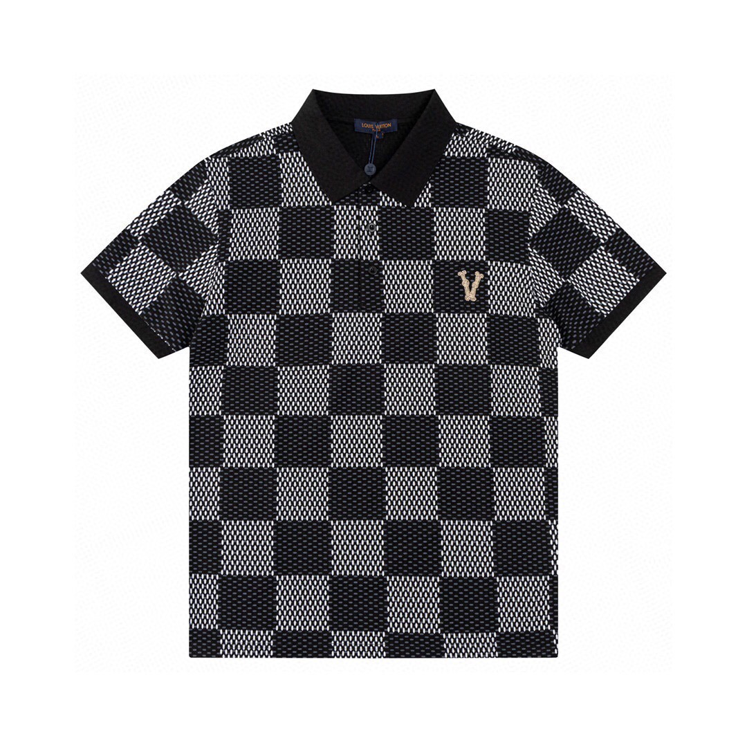 Fashion designer men's Polo Shirt berrys Short Sleeve T-Shirt original single Lapel jacket sportswear jogging suit NO.SS