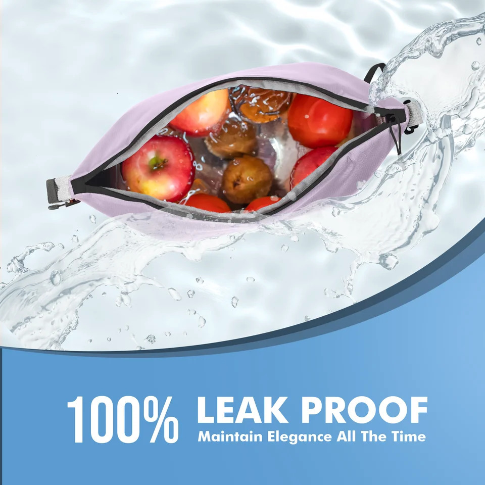 Portable Lunch Bag Woman Insulated Thermal Lunch Box Cooler Handbag Food Bag Carrier For Office School Travel Picnic 250606