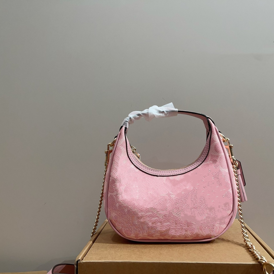 Mini Half Moon Bag Designer Bag 2025 Luxury Bag Shoulder Bag Diagonal Cross Women Bag Handbag Dumpling Bags Wallet Tote Bag