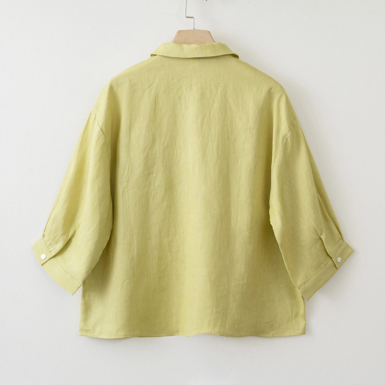 Women Summer Casual Linen Blouse Shorts Sets 250606