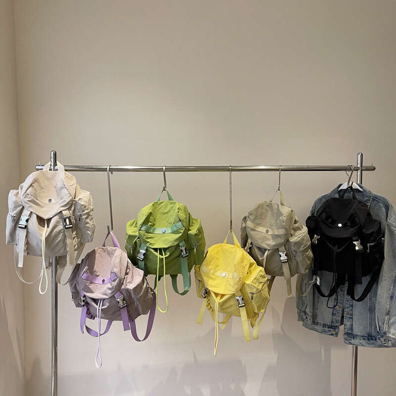 2025 Fashion Summer New Women's Large Capacity Casual Travel College Student Backpack