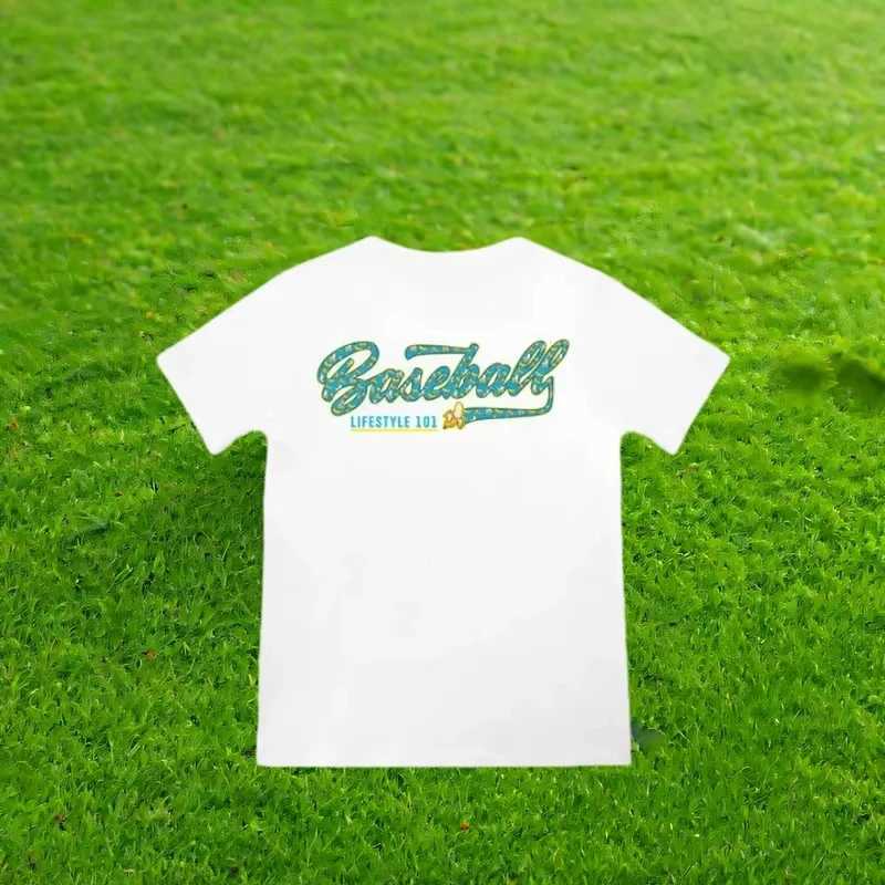 2025 Mens Womens Pure Cotton Short-sleeve Summer New Trendy Casual Heavyweight T-shirt Couple Short-sleeve Top X250607