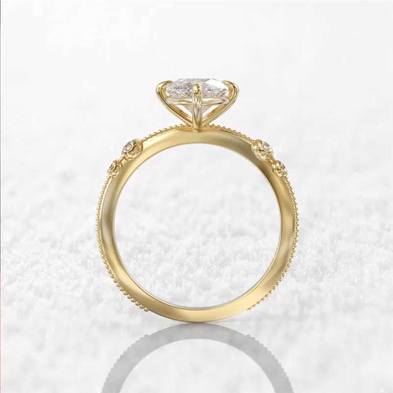 925 Sterling Silver Marquise Cubic Zirconia Women Rings for Women Fashion Finger Accessories Good Quality Fancy Jewelry XJ250606