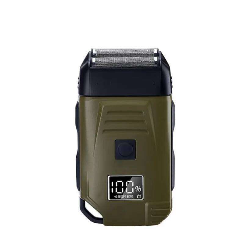 Wet Dry Electric Foil Fading Style Razor Man Bald Head Shaving Hine Quick Charger Beard Trimmer Washable Men Shaver