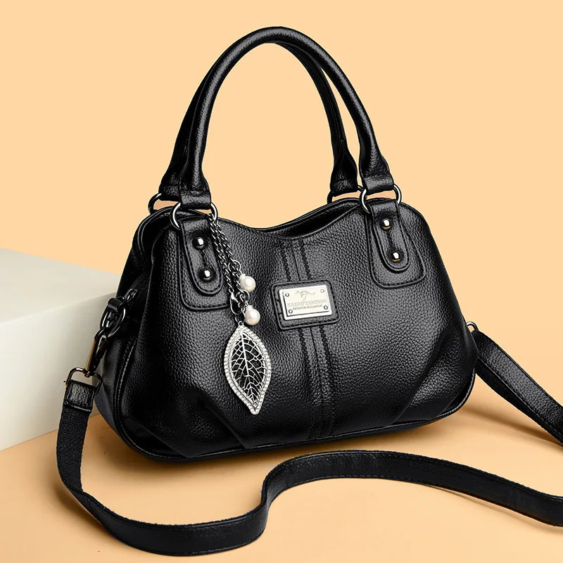 WomenS Bag ner Mid Year Lady Mom Crossbody Large HighCapacity Handbag 250605