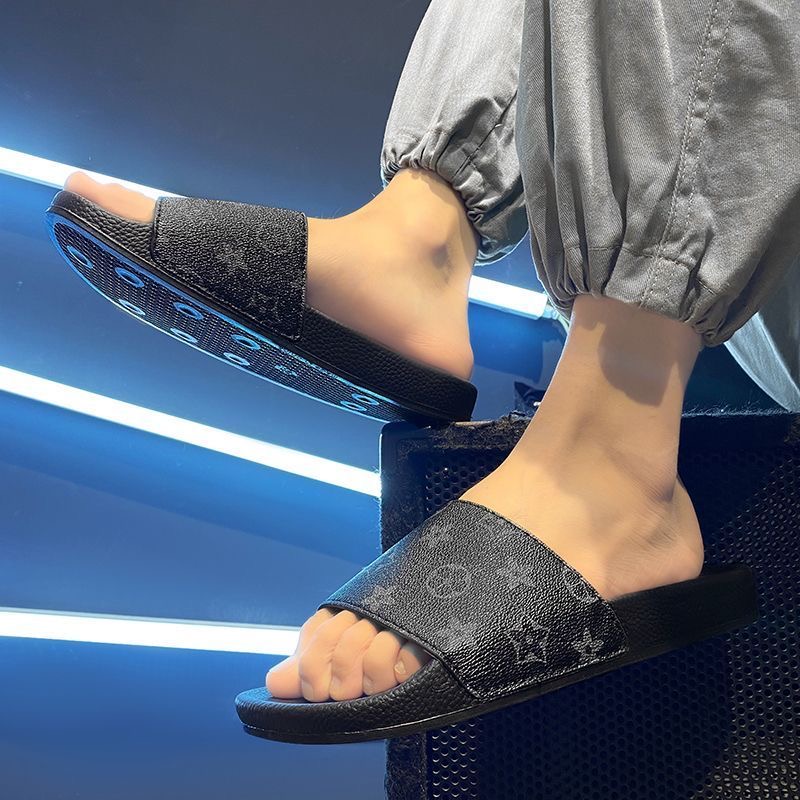 2025 Designer Slippers New Neutral Premium Texture Floral Sandals Casual Sports Daily Outfit Luxury Sandals Outdoor Slides