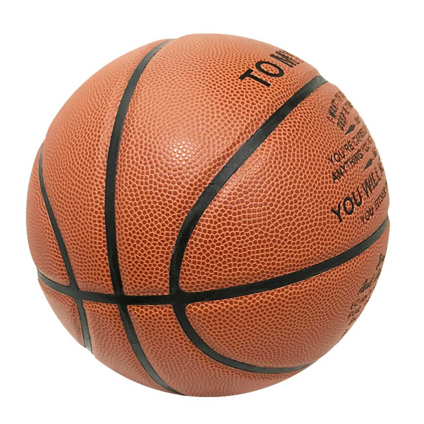 Official Standard Size 7# Non-slip Wear-Resistant PU Basketball Indoor Outdoor Competition Training Ball Gift For Son / Grandson XJ250606