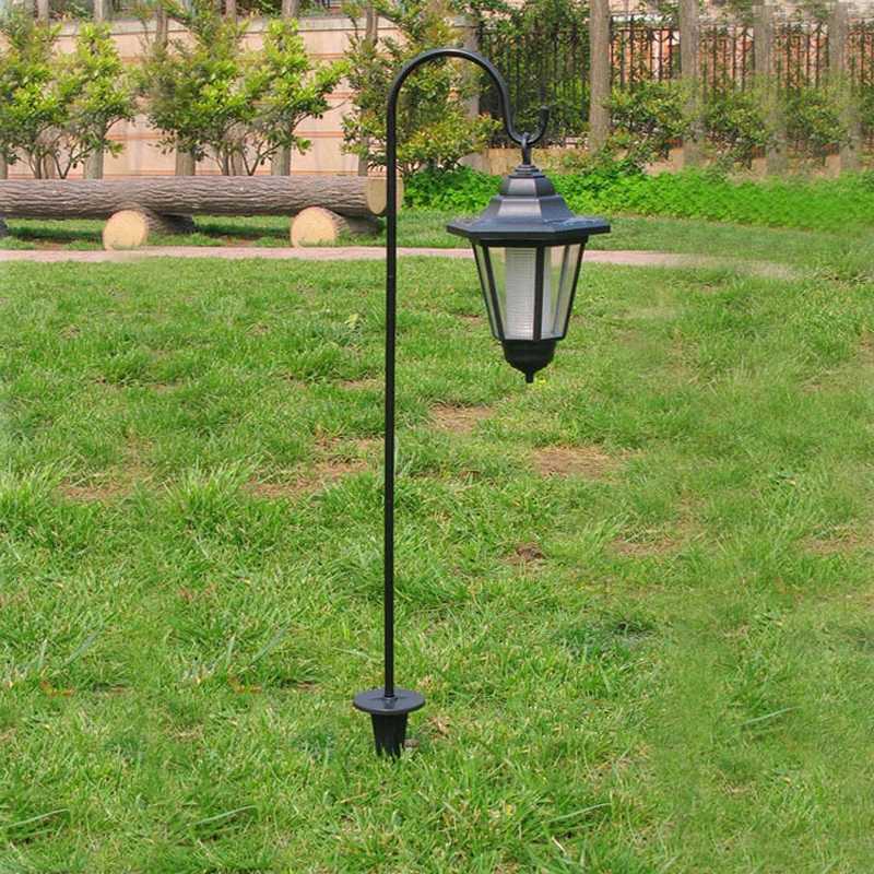 Retro Solar Lights Outdoor Hexagonal LED Wall Lamp IP65 Waterproof Lawn Lights Landscape Lighting for Courtyard Garden DecorXJ250606