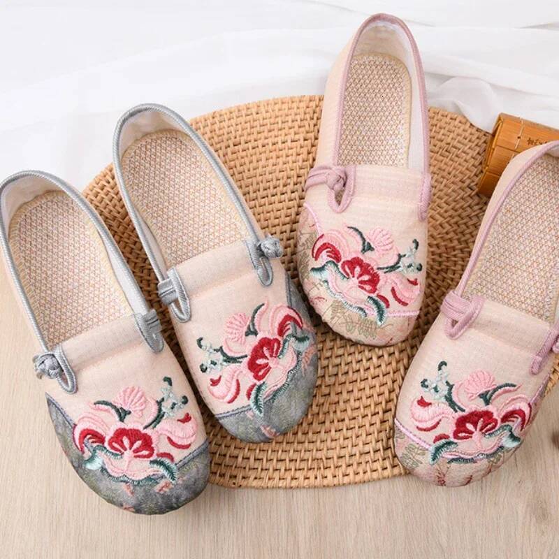 ddmyoutdoor Soft Sole Casual Loafers For Women Summer Fashion Knitted Non Slip Breathable Mesh Walking Woman On Platform Shoes Outdoor Outdoor Shoes