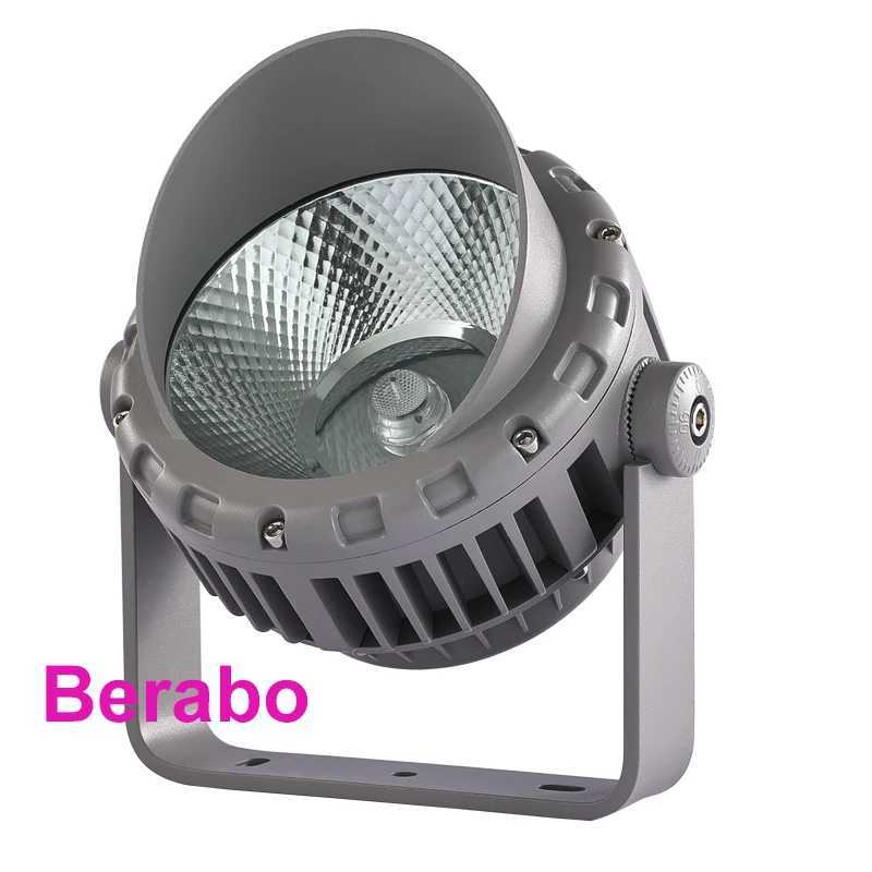 New Style COB Garden Lawn Lamp Light AC85~265V DC24V Outdoor LED Spike Light 20W30W40W Path Landscape Waterproof Spot Bulbs W250607