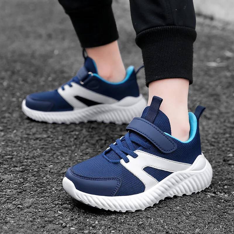 Ddmyoutdoor New Arrival Big Size Outdoor Sneakers For Boys Comfortable Soft Running Trainers Children Lightweight Sports Shoes Kids Outdoor Shoes