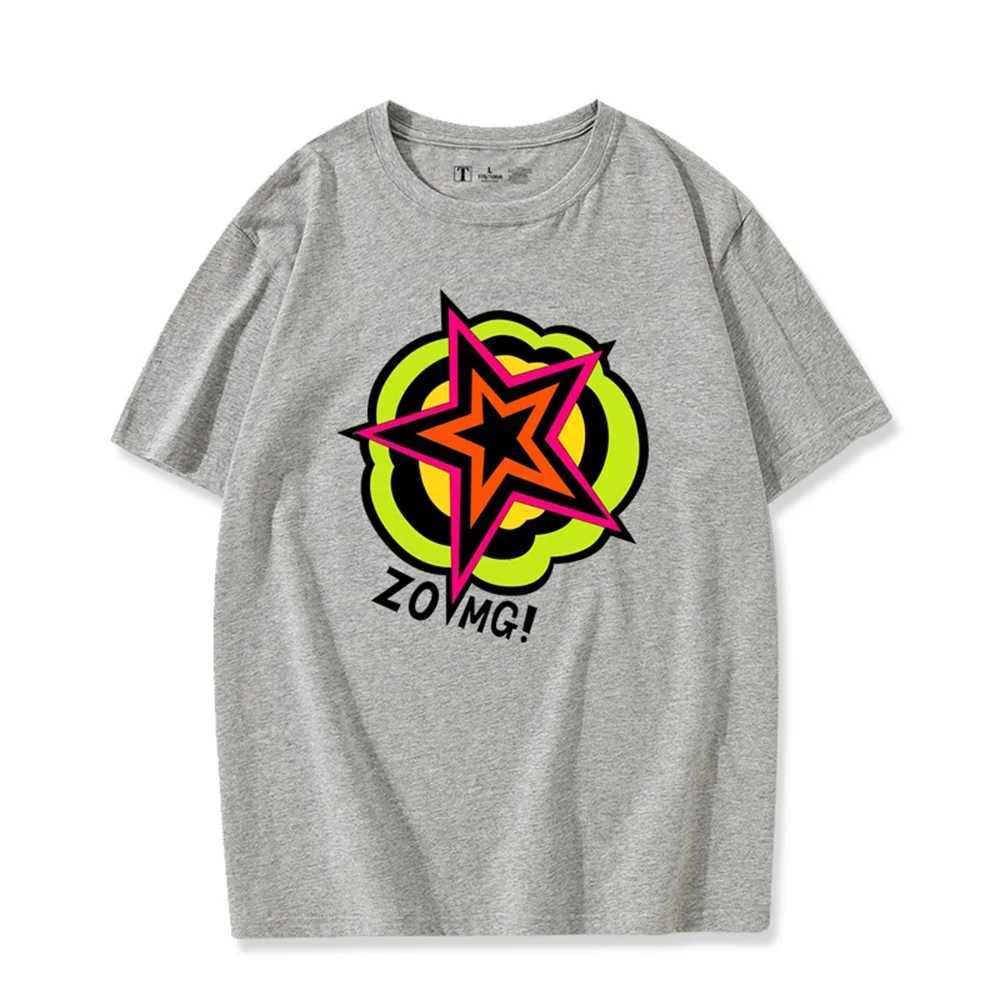 Unisex Anime Cos Ryuji Sakamoto SKULL Cotton Casual Short T-Shirt Tee Tshirt W250607