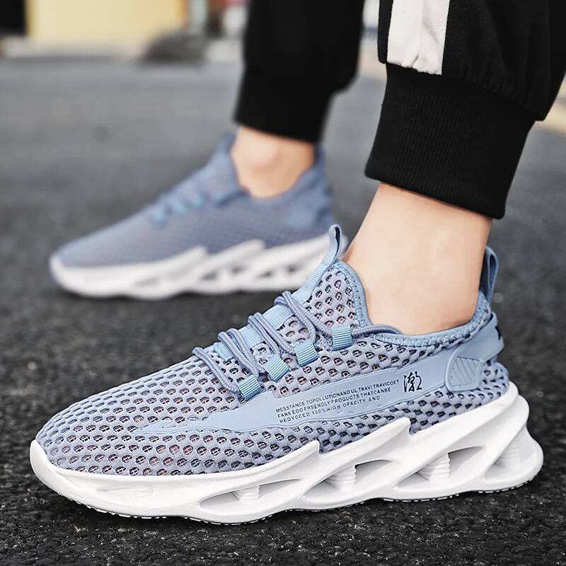 Ddmyoutdoor Summer Brand Men Breathable Mesh Lightweight Walking Sport Male Tennis Sneakers Outdoor Running Masculino Shoes Outdoor Shoes