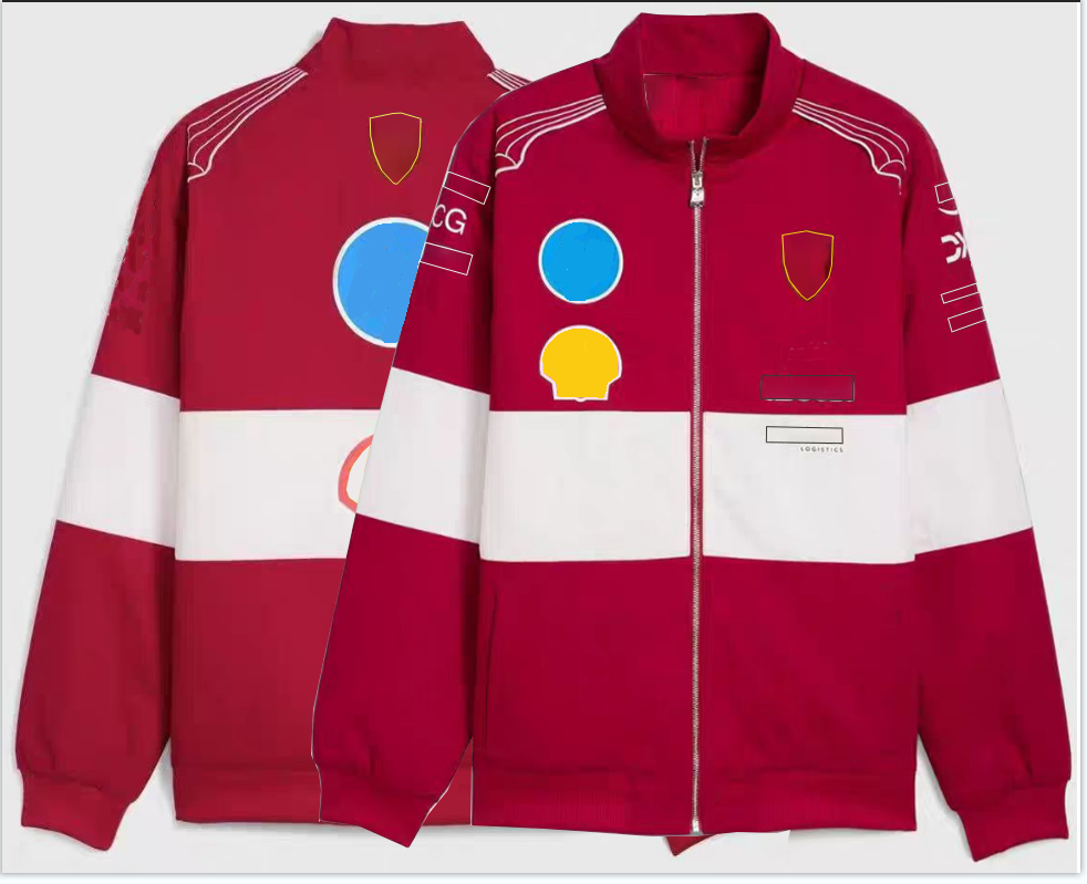 2025Customizable Team Sports Hoodie for Spring & Autumn - Lightweight Racing Jacket free shipping