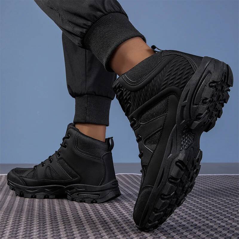Ddmyoutdoor Ddmyoutdoor New Men Comfortable Ankle Boots Women Casual Sneakers Breathable Running Couple Shoe Outdoor Walking Training Tennis Shoes Out