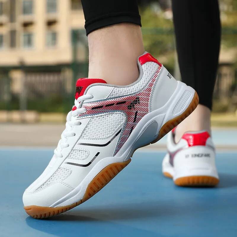 Ddmyoutdoor High Quality Fashion Sneakers Women Professional Table Tennis Trainers For Men Breathable Mesh Badminton Shoes Outdoor Shoes