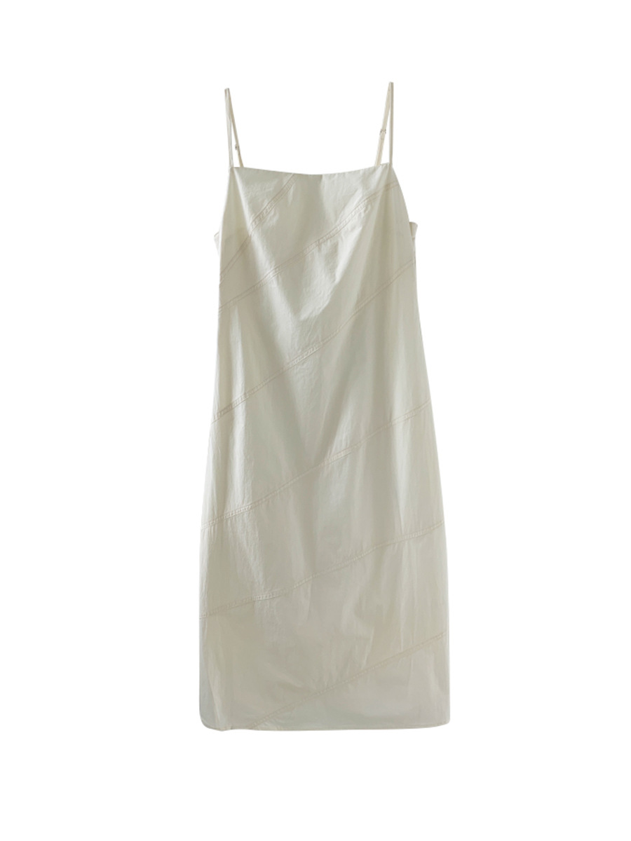 KC180 High waist slit long suspender dress high-end long dress for women