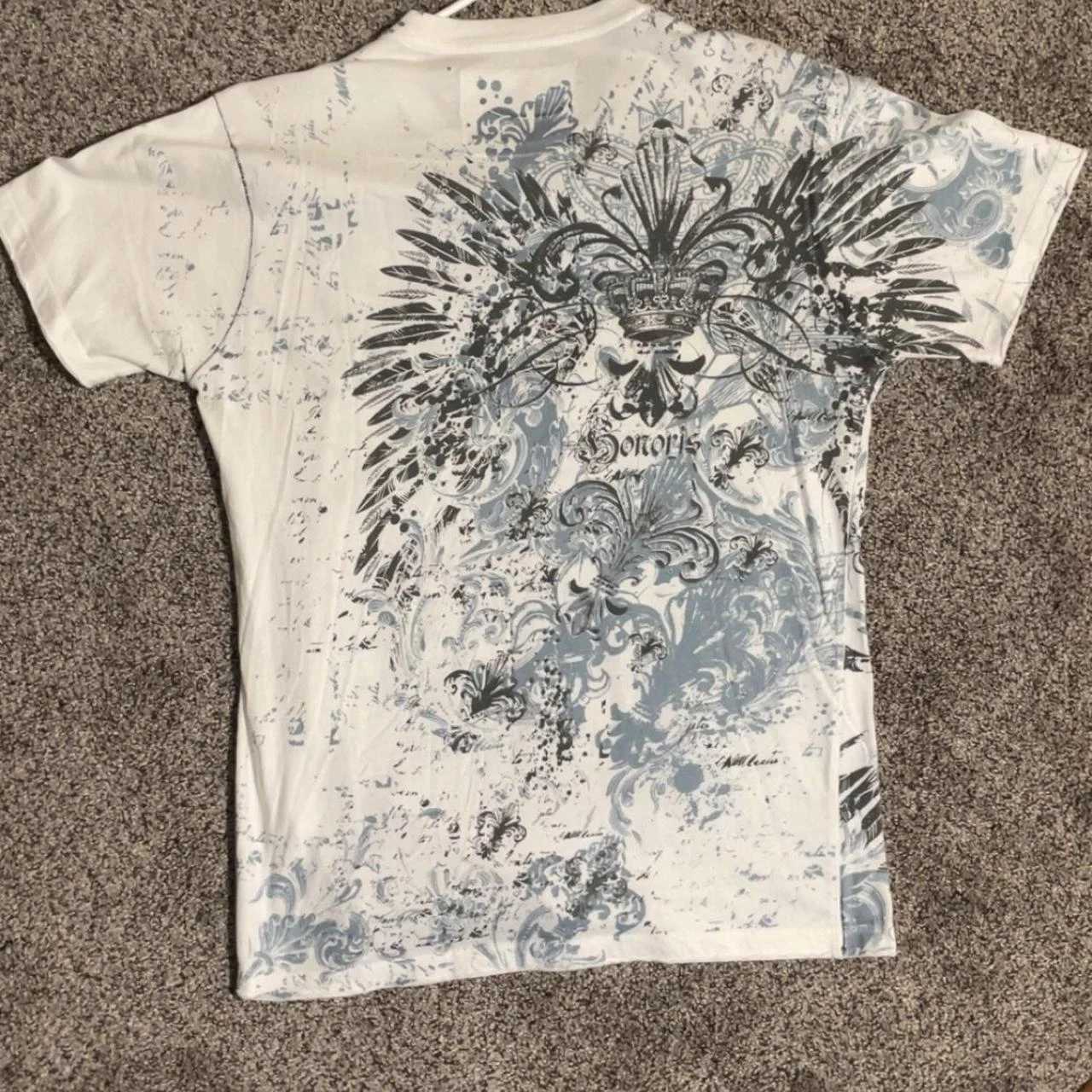 Future Wasteland Style Crack Inkjet T-shirt Xzavier Dark Street High Street Design Old Texture Oversize Subculture Mens Top W250607