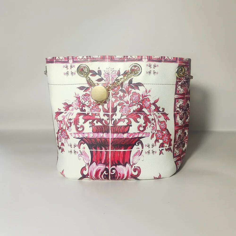 Big Spring/Summer New Women's Crossbody Versatile PU Shoulder Large Capacity Commuter Bucket Bag