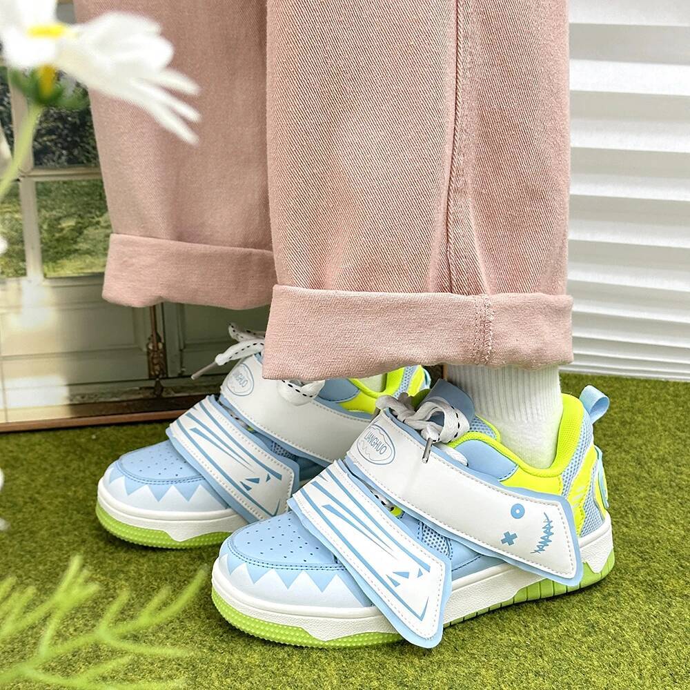 Ddmyoutdoor Ddmyoutdoor Fashion Pink Sneakers Comfortable Low Cut Lace Up Platform Skateboard Women Winter New Design S Sports Shoes Outdoor Outdoor S