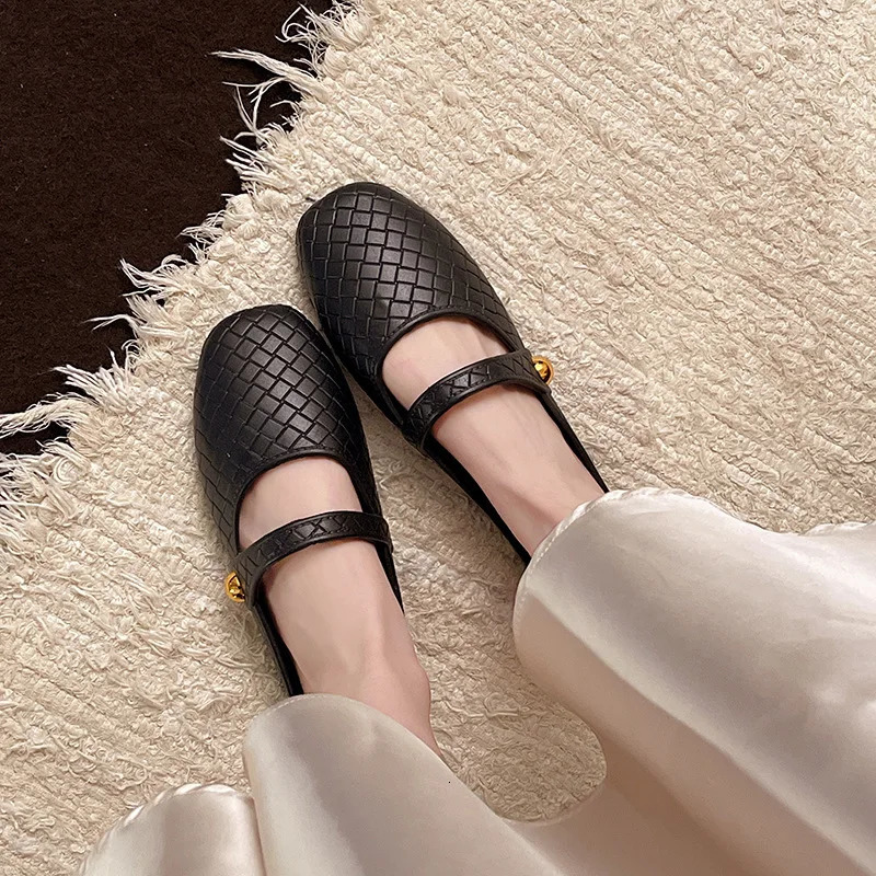 French Fashion Pearl Lazy Baotou Half Slippers Summer Internet Celebrity Style Outerwear Soft And Lightweight Cool 250603