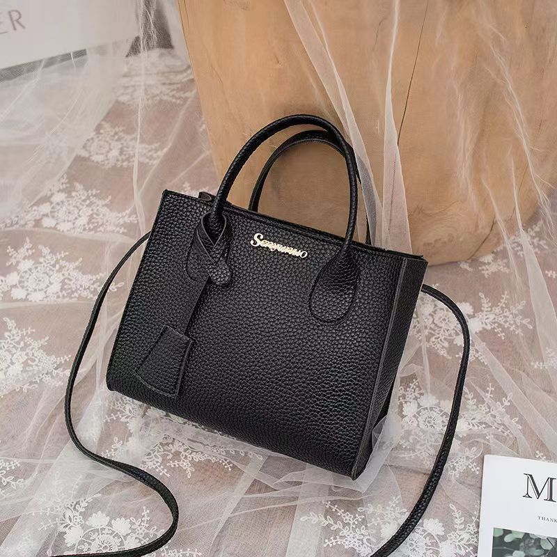 High quality brand high-quality new style free designer bag lychee pattern handbag small bag wholesale direct sales handbag brand new free designer ba