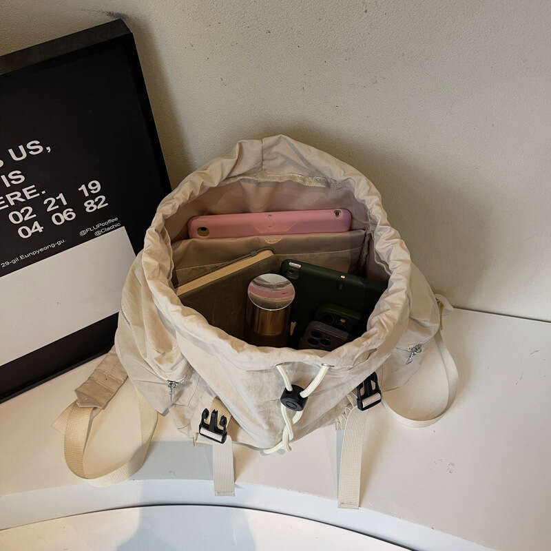 2025 Fashion Summer New Women's Large Capacity Casual Travel College Student Backpack