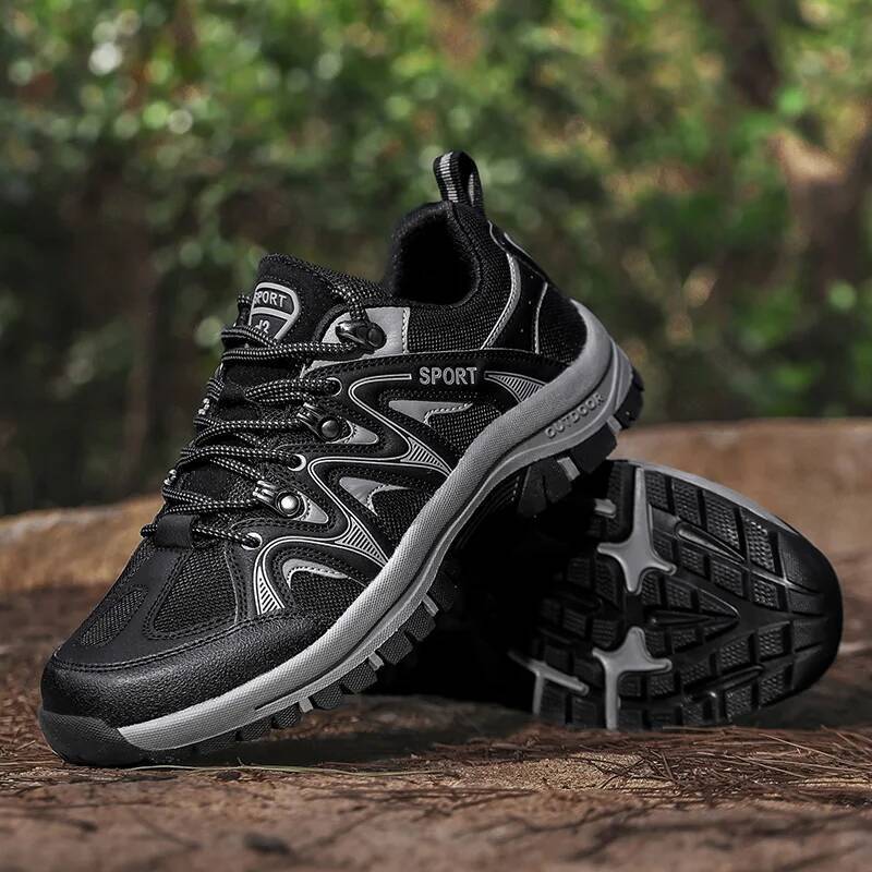 Ddmyoutdoor New High Quality Men S With Thick Soles Outdoor Mountaineering Anti Slip Platform Tourism Tie Up Casual Sneakers Shoes Outdoor Shoes