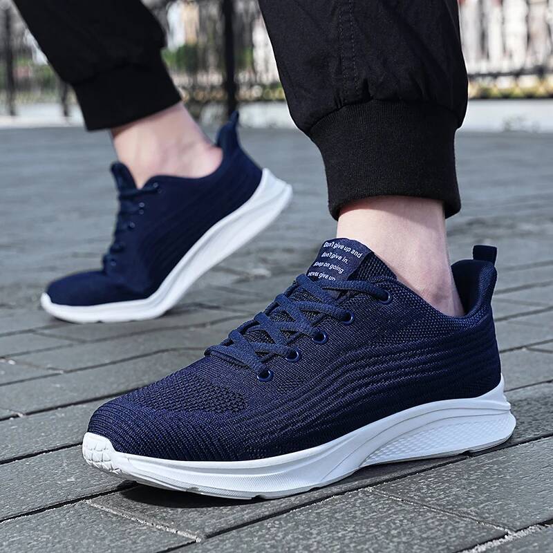 Ddmyoutdoor Loafers Summer Sports Outdoor Casual Lace Up Running Fashionable Mesh Men S Breathable Tennis Shoes Outdoor Shoes