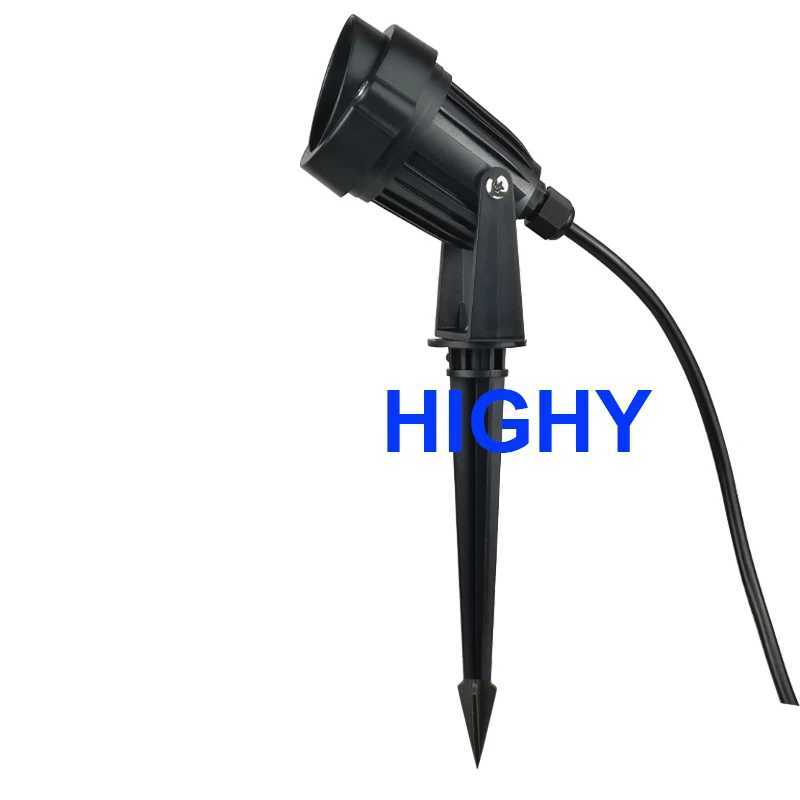 new 5W Waterproof Lights LED Lawn Lamp DC12V Landscape Spot Light IP65 110V 220V Outdoor Lighting Lamps Spike Light For Garden W250607