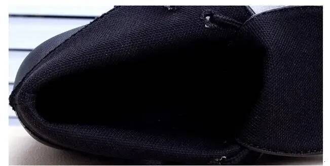 Ddmyoutdoor Women New Fashion Black White Punk Rock Lace Up Platform Heels Ankle Boots Thick Heel Platform Shoes Sdc Outdoor