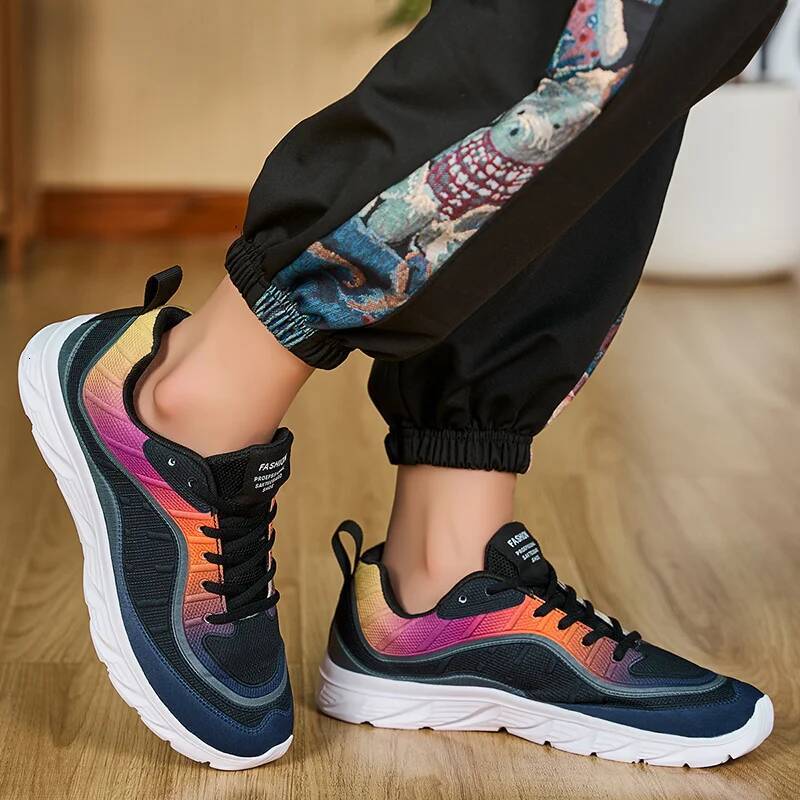 Ddmyoutdoor New Fashion Athletic Unisex Comfort Mesh Running Sneakers Mens Trainers Outdoor Sports Shoes Men Zapatillas De Hombre Outdoor Shoes