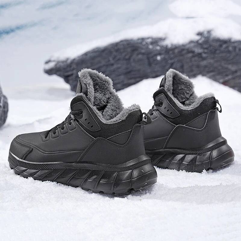 Ddmyoutdoor Men Outdoor Sneakers Winter Comfortable Warm Sneaker Male Footwear Climbing Plush Sports Shoes Size Outdoor Shoes