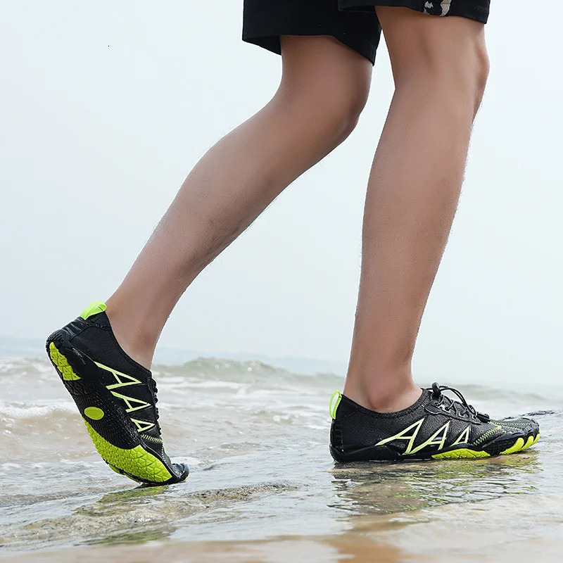 Water Shoes for Women Men Barefoot Shoes Upstream Breathable Beach Shoes Sport Shoe Quick Dry River Sea Aqua Shoes Sneakers 250605