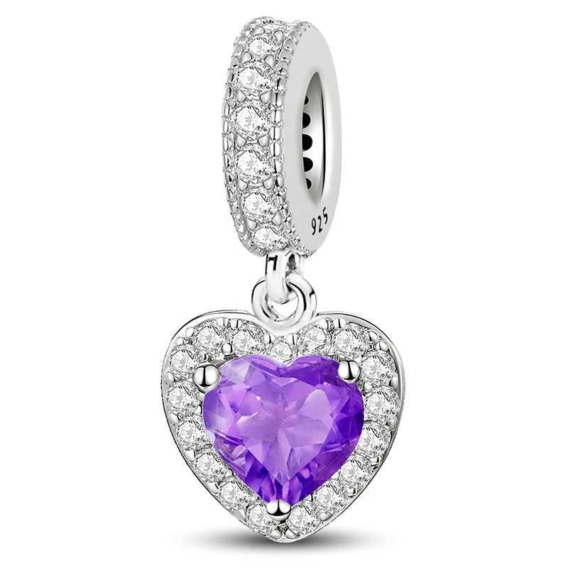 Fit Pan 925 Original Bracelets Heart Flower Turtle 925 Silver Charms Beads DIY Birthday Jewelry Gift XJ250607