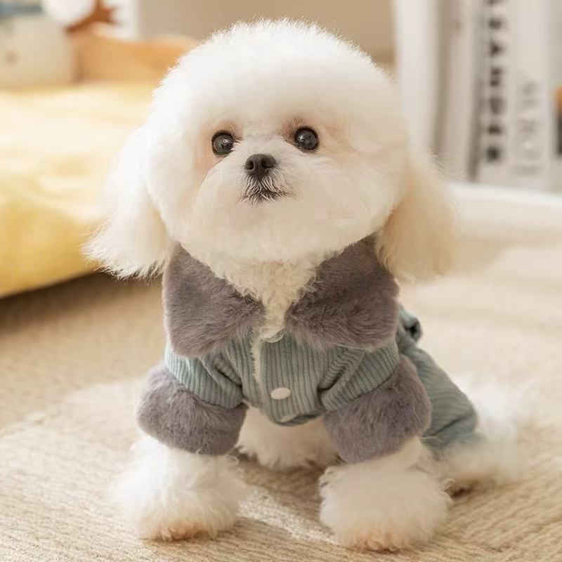 T00405 Breed-Specific Canine Apparel Soft Insulated Dog Cloak Ideal for Cooler Seasons