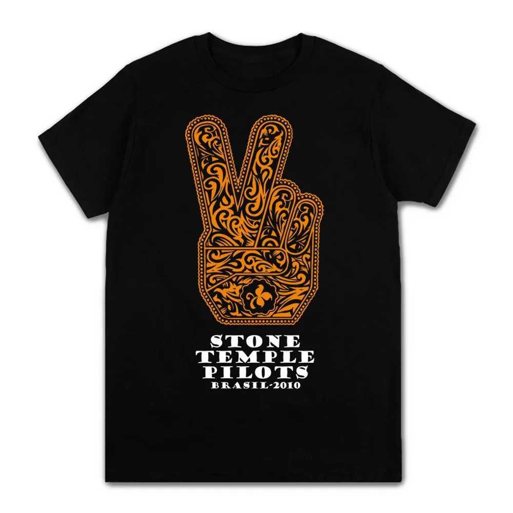 Stone Temple Pilots Rock Band Trend Short Sleeve T-Shirt Graphic Design Women/Men T-shirts Streetwear Harajuku High Quality W250607