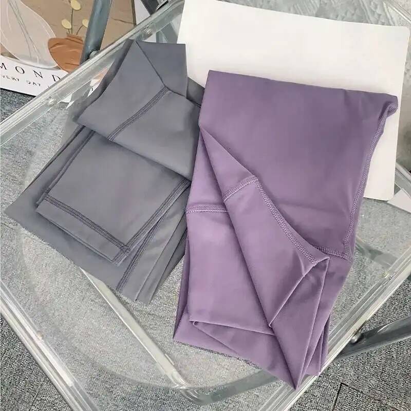 Pmwrun Summer Hot Sale Leggings High Waist Breathable Quick Drying Yoga Pants Fiess Running Cycling Workout Gym Clothing