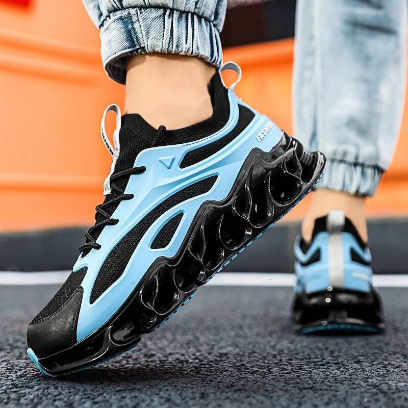 Ddmyoutdoor MAEDEF Running Non Slip Comfortable Sneakers For Men Breathable Lightweight Walking Fashion Casual Sports Shoes Outdoor Shoes