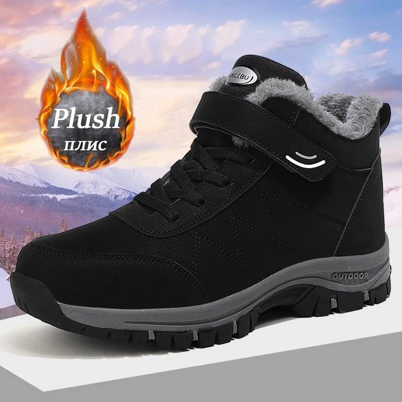 Ddmyoutdoor Ddmyoutdoor Winter Popular Waterproof Walking Cotton Shoes Couple Plush Warm Comfortable Women And Men Shoe Outdoor Outdoor Shoes