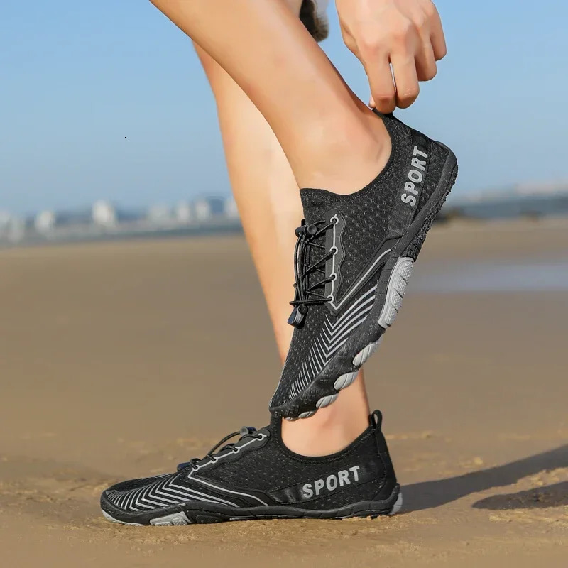 Unisex Barefoot Shoes for Men Women Swimming Beach Quick Dry Upstream Water Sports Shoes Woman Outdoor Beach Wading Sneakers 250605