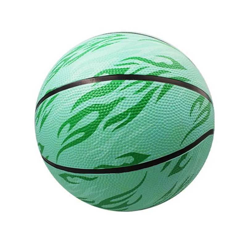 2023 New Children No. 3 No. 5 7 Rubber Basketball Adult Training PVC Anti-Slip Wear Indoor and Outdoor PU Basketball XJ250606
