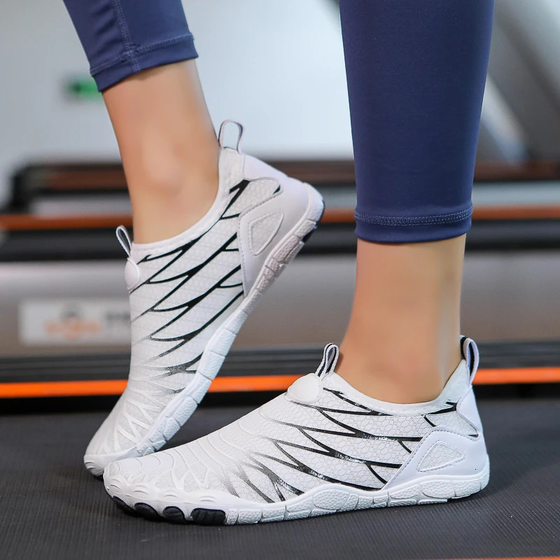Barefoot Shoes For Men Water Shoes Women Quick Dry Beach Aqua Shoes Swimming Sports Hiking Fishing Surfing Creek Tracing Sneaker 250605