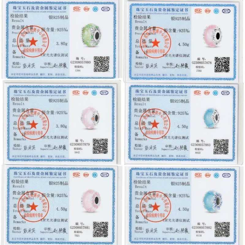 925 Silver Colorful Flower Series Murano Glass Beads Luxury Charm Fit Original Bracelet Murano Glass DIY for Women Jewelry Gift XJ250607