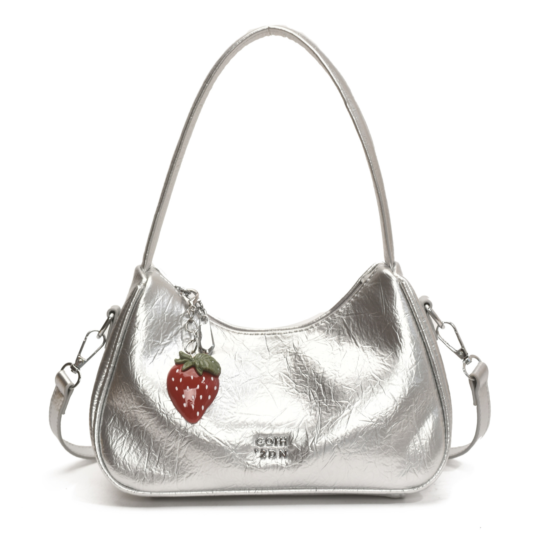 designer Korean Style Trendy Underarm Dumpling Bag for Women 2025 New Fashion Simple Shoulder Bag Niche High-Quality Texture Crossbody Bag